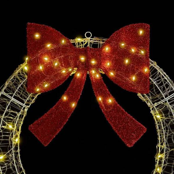 Weihnachtsdeko 3700002035 Gelb - 92 x 9 x 92 cm