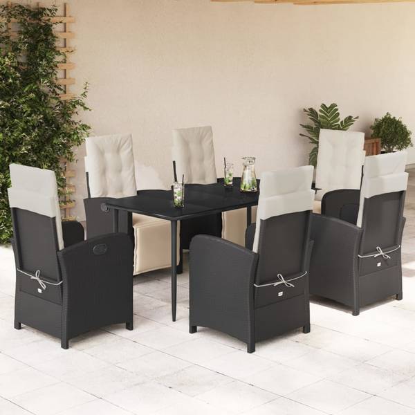 Garten-Essgruppe 3033384-4 7-teilig 80 x 160 cm