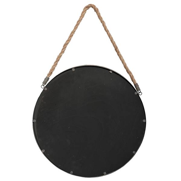 Spiegel Cynthiabury Grau - Metall - 3 x 47 x 47 cm