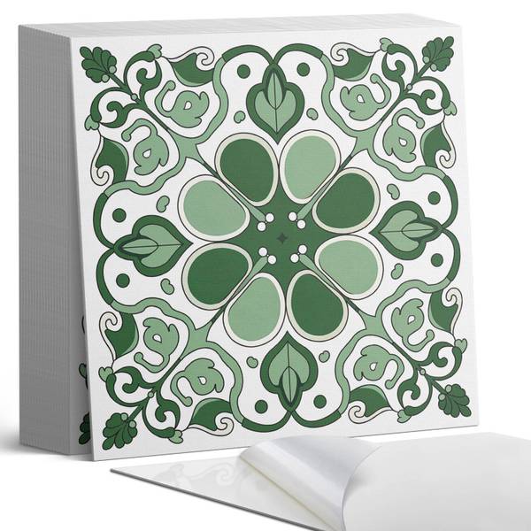 Vinylfliese BlattPflanz 20er-Set 20 x 20 cm