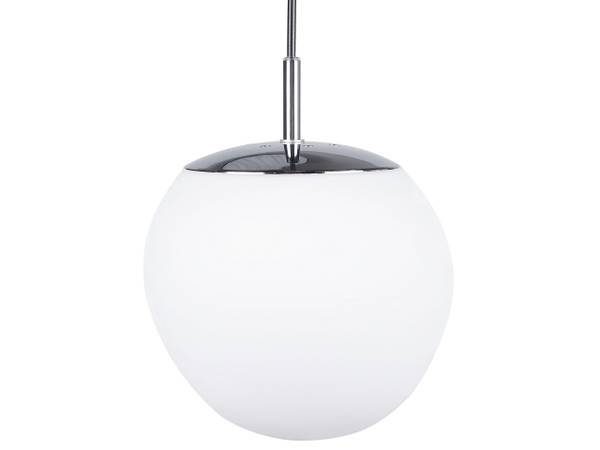 Pendelleuchten LIFFEL Weiß - Glas - 24 x 130 x 24 cm