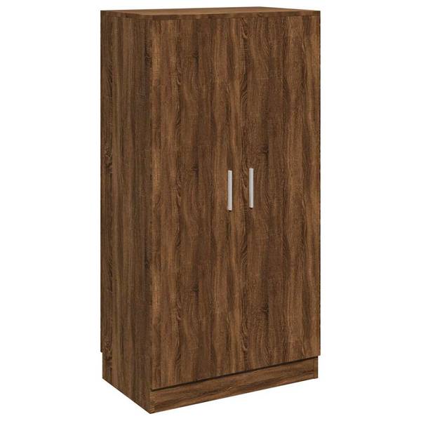 Schoenenrek 342670 bruin - plaatmateriaal op houtbasis - 35 x 108 x 35 cm