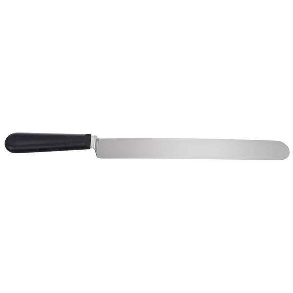 Streichpalette 143012 Silber - Edelstahl - 4 x 2 x 42 cm