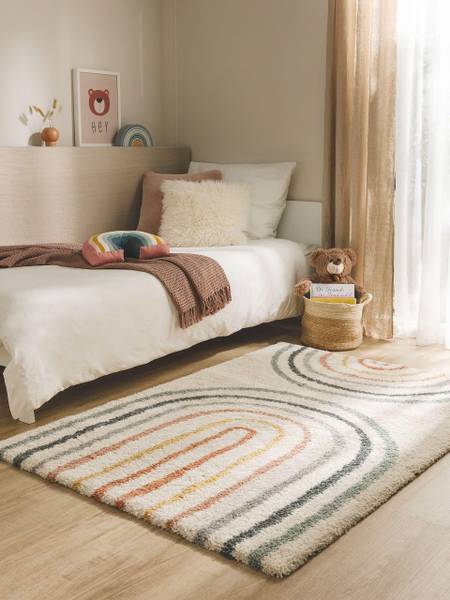 Kinderteppich Gobi Multicolor - 160 x 1 x 230 cm