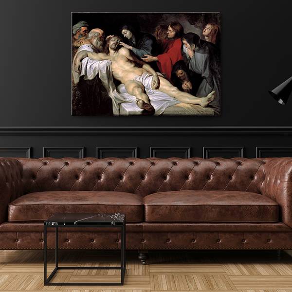 Tableau déco reproduction 90 x 60 cm