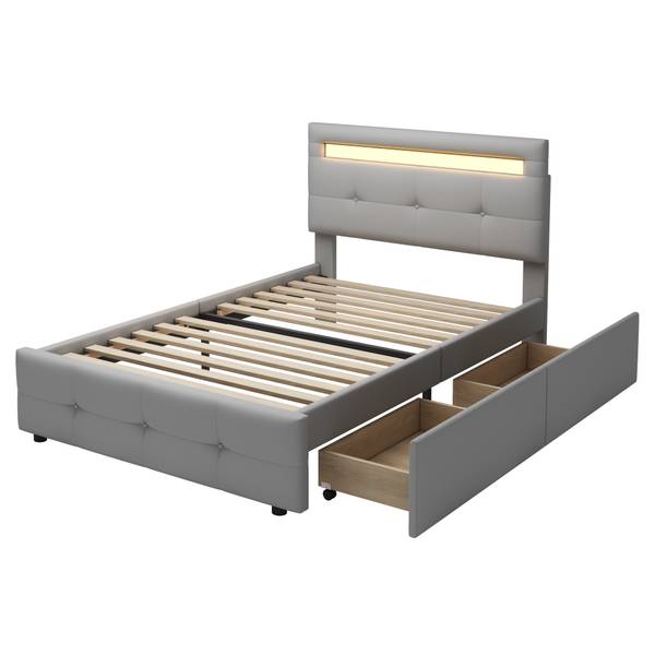 Kinderbett ｜K-263 Grau