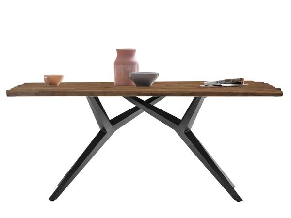 TABLES & CO Tisch CDXL Breite: 200 cm - Schwarz
