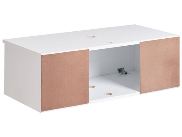 Waschbeckenunterschrank RUPANCO Weiß
