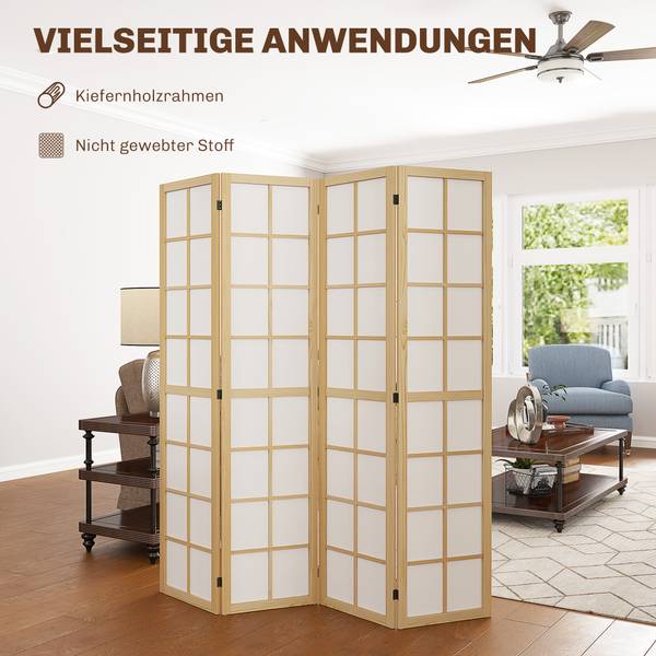 Paravent 830-965V01ND Tiefe: 160 cm