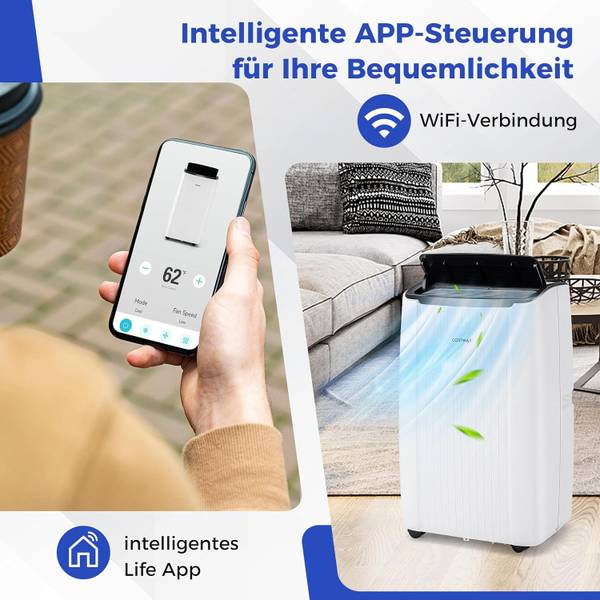 Klimaanlage RB32706PQ-ITDE Weiß - Kunststoff - 31 x 71 x 41 cm