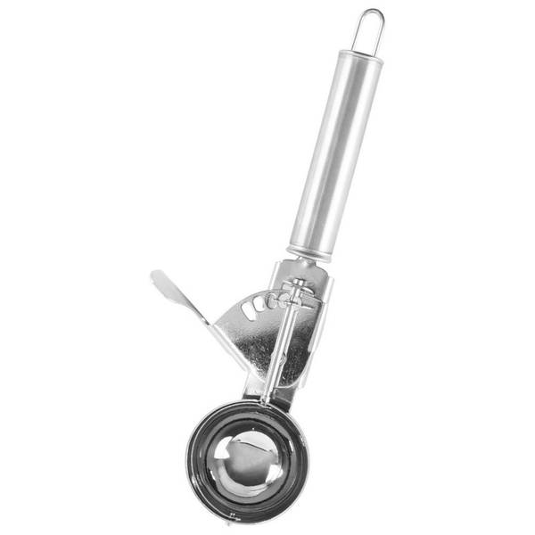 Eisportionierer 140256 Silber - Edelstahl - 5 x 4 x 22 cm