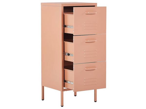 Büroschränke WOSTOK Pfirsich - Pink
