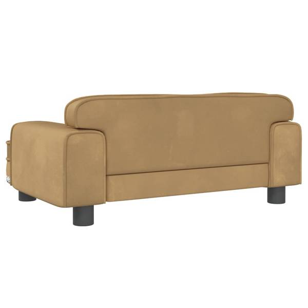 Kindersofa 3030987 Braun