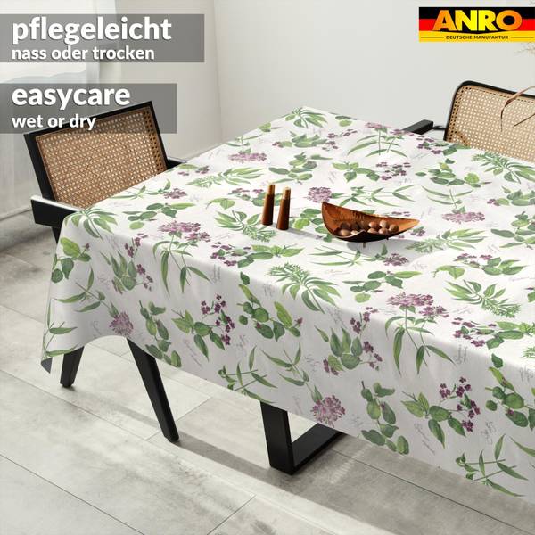 Wachstuchtischdecke Lavendel E 140 x 140 cm
