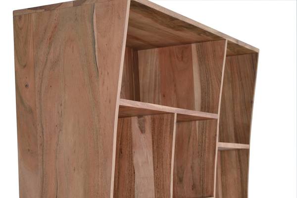 Gestell 1162 Braun - Massivholz - 38 x 200 x 120 cm