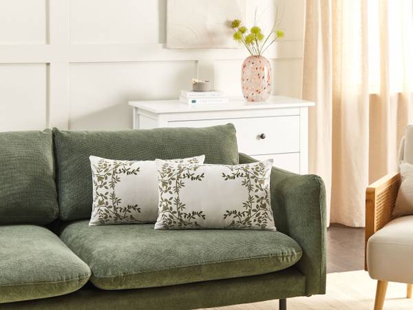 Dekokissen 2er Set ZALEYA 30 x 50 cm