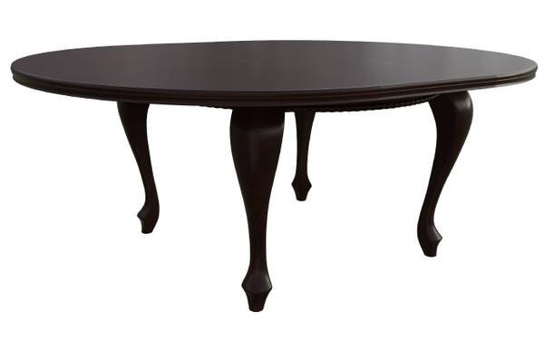 Ausziehbarer Tisch S19 Dunkelbraun
