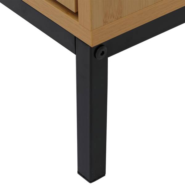 Schuhkipper P48 Beige - Holzwerkstoff - Holz teilmassiv - 60 x 125 x 25 cm