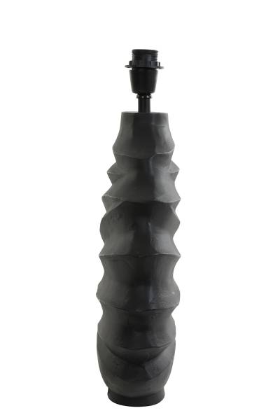 Lampensockel SHARON Schwarz - Metall - 13 x 52 x 39 cm