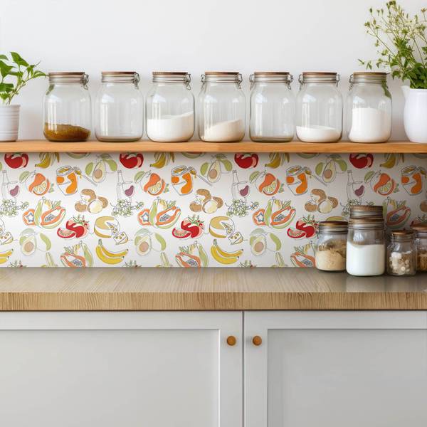 Zelfklevende Tegels Hortus set van 9 30 x 30 cm