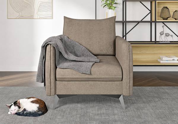 Fauteuil Carlo beige