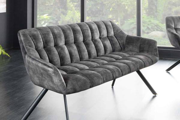 Sitzbank PAPILLON Grau