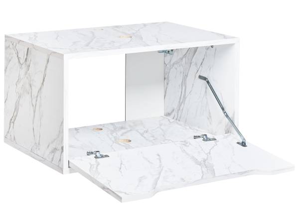 Meuble de salle de bain PETROLINA Blanc