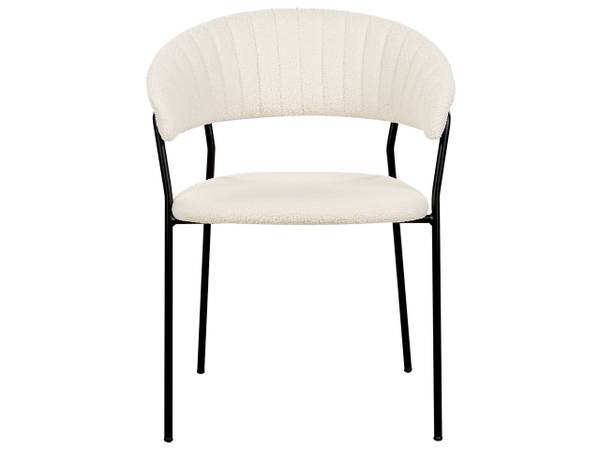 Stuhl MARIPOSA 2-tlg Schwarz - Weiß