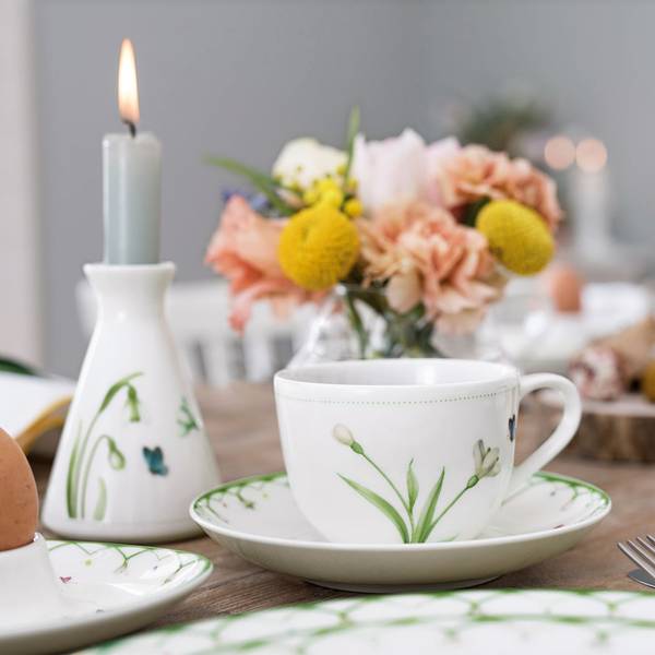 Kaffeeservice Colourful Spring 18-teilig Pinie - 2 x 2 x 2 cm