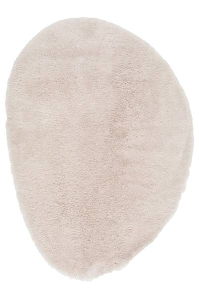 Teppich GNUK Beige - Textil - 160 x 230 x 160 cm