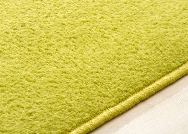 Kurzflorteppich Cambridge Young Grün - Polypropylen - 160 x 230 cm