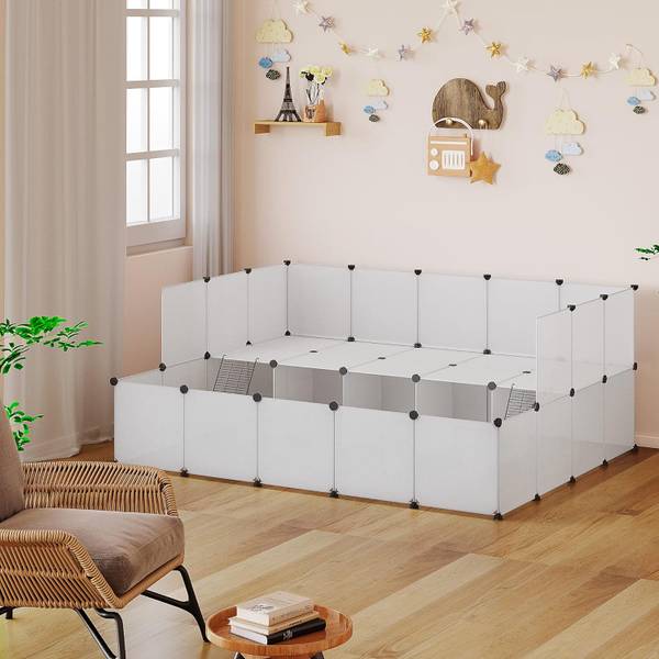 Kleintiergehege Noah ABS - 181 x 72 x 145 cm