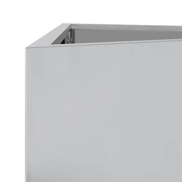 Pflanzkübel 3042252-1 Grau - 40 x 75 x 40 cm