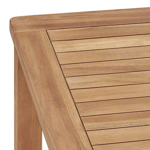 Garten-Essgruppe  3059932 (7-teilig) Braun - Teakholz - 80 x 77 x 140 cm