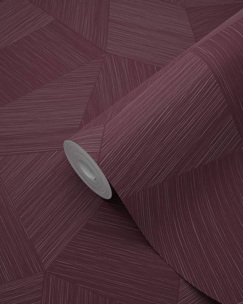 Tapete 348060 Violett - Papier - 50 x 900 x 50 cm