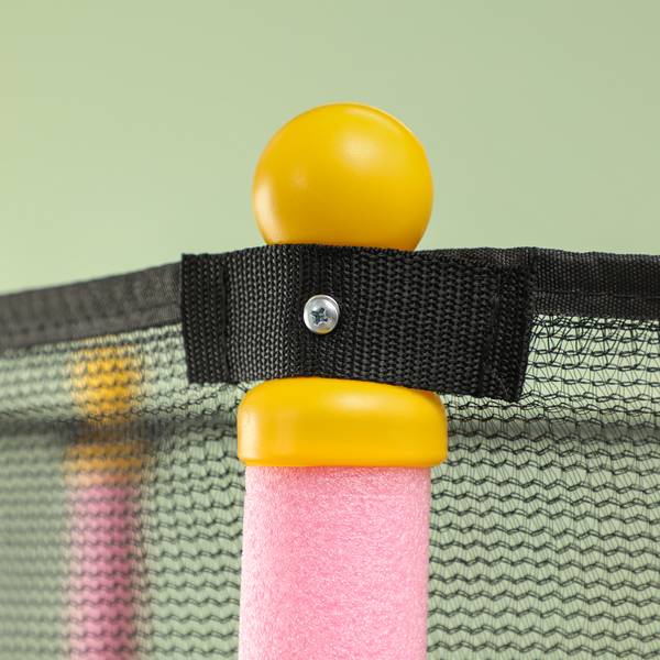 Kindertrampolin 342-008V02PK Hellrosa