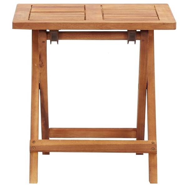 Couchtisch 46005 Braun - Akazie - 40 x 40 x 40 cm