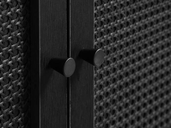 Highboard Mogest Schwarz