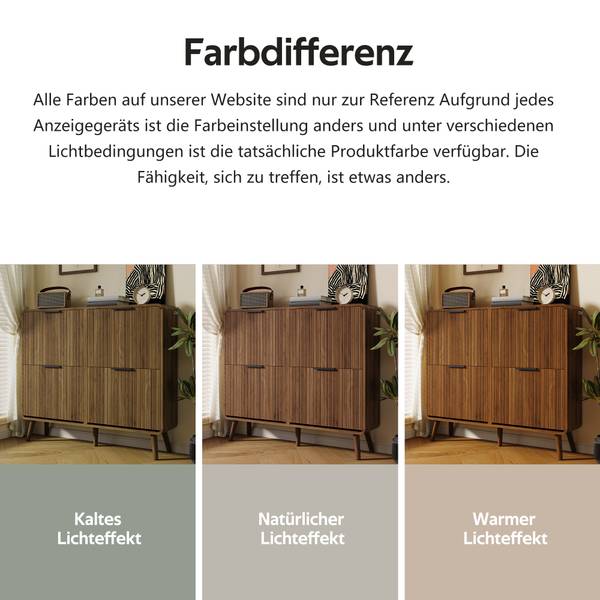 Schuhschrank  Astraios Ⅱ Walnuss Dekor