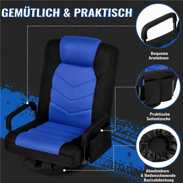 Gamingstuhl ARJ30 Blau