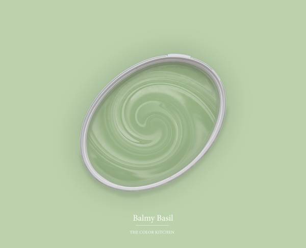 Universal Wandfarbe Grün Balmy Basil Füllmenge: 5000 ml