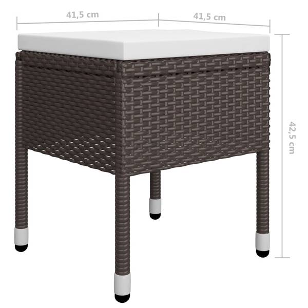 Garten-Essgruppe 3005687 (11-teilig) Braun