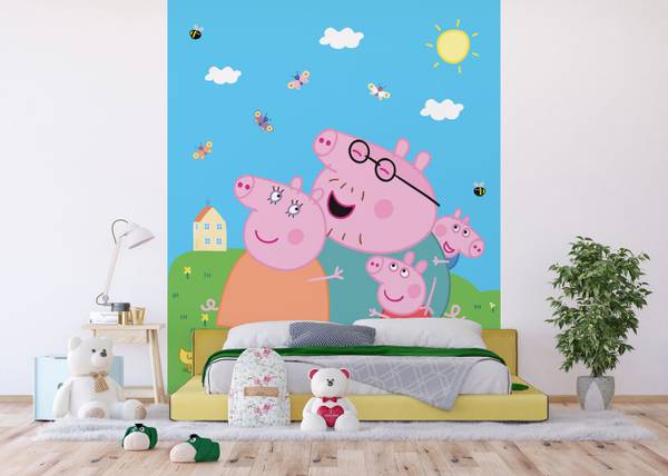 Fototapete 601212 Fleece - 270 x 225 x 270 cm