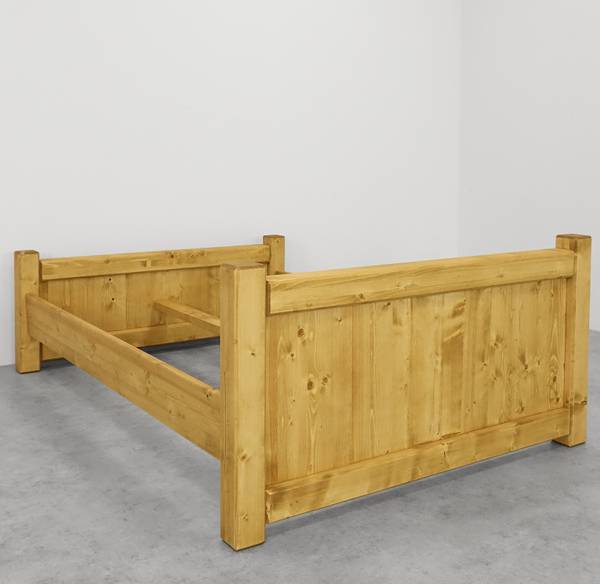 Bett Vintage Liegefläche Breite: 160 cm