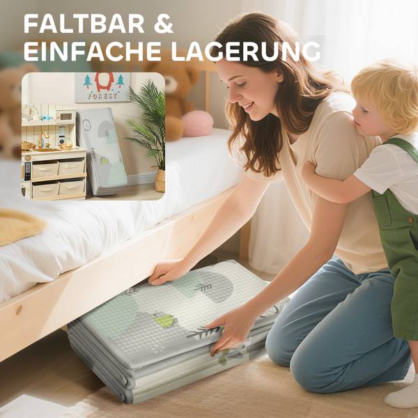 Spielmatte 431-085V00MX Kunststoff - 150 x 2 x 200 cm