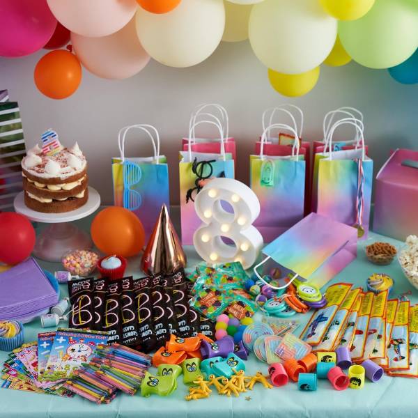 Sac Papier Cadeau PT011 120 pcs. Matière plastique - 10 x 10 x 10 cm