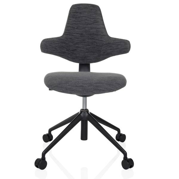 Bürostuhl PALIANO Grau - Polyester - 57 x 97 x 58 cm