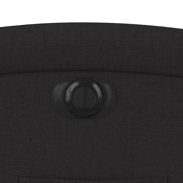 Relaxsessel mit Aufstehhilfe 3032378-3 Schwarz