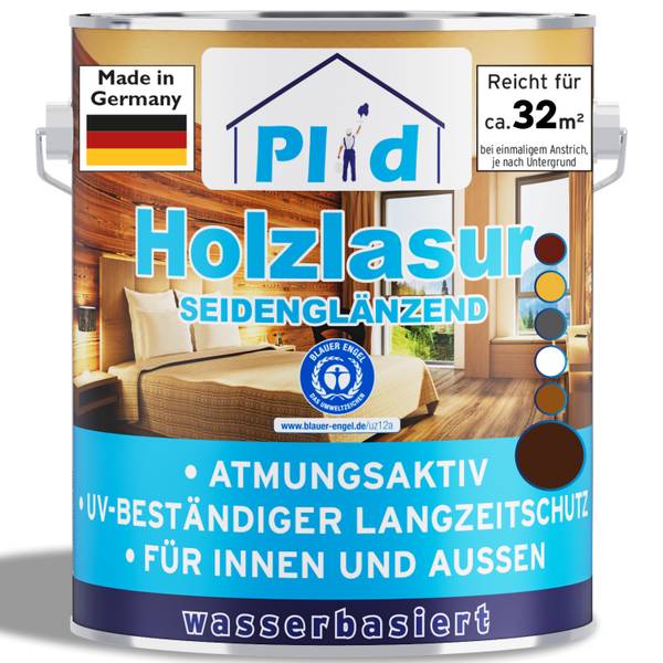 Holzlasur P_800020 Braun - Kunstharz - Harz - 20 x 20 x 22 cm