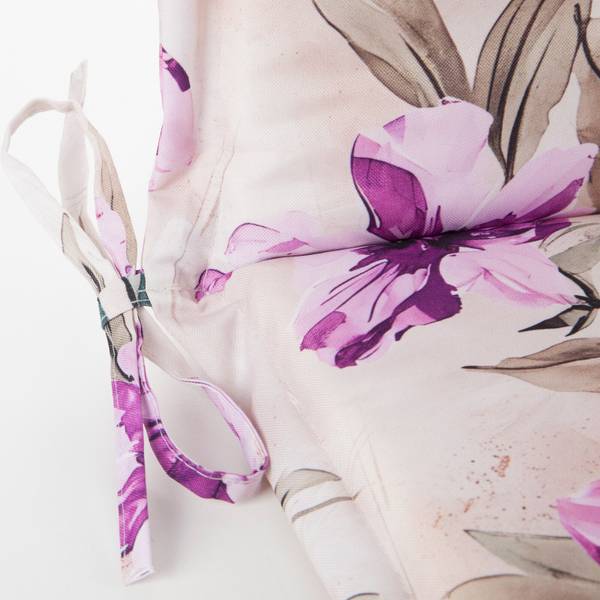 Stuhlkissen GARDEN Beige - Textil - 38 x 40 x 4 cm